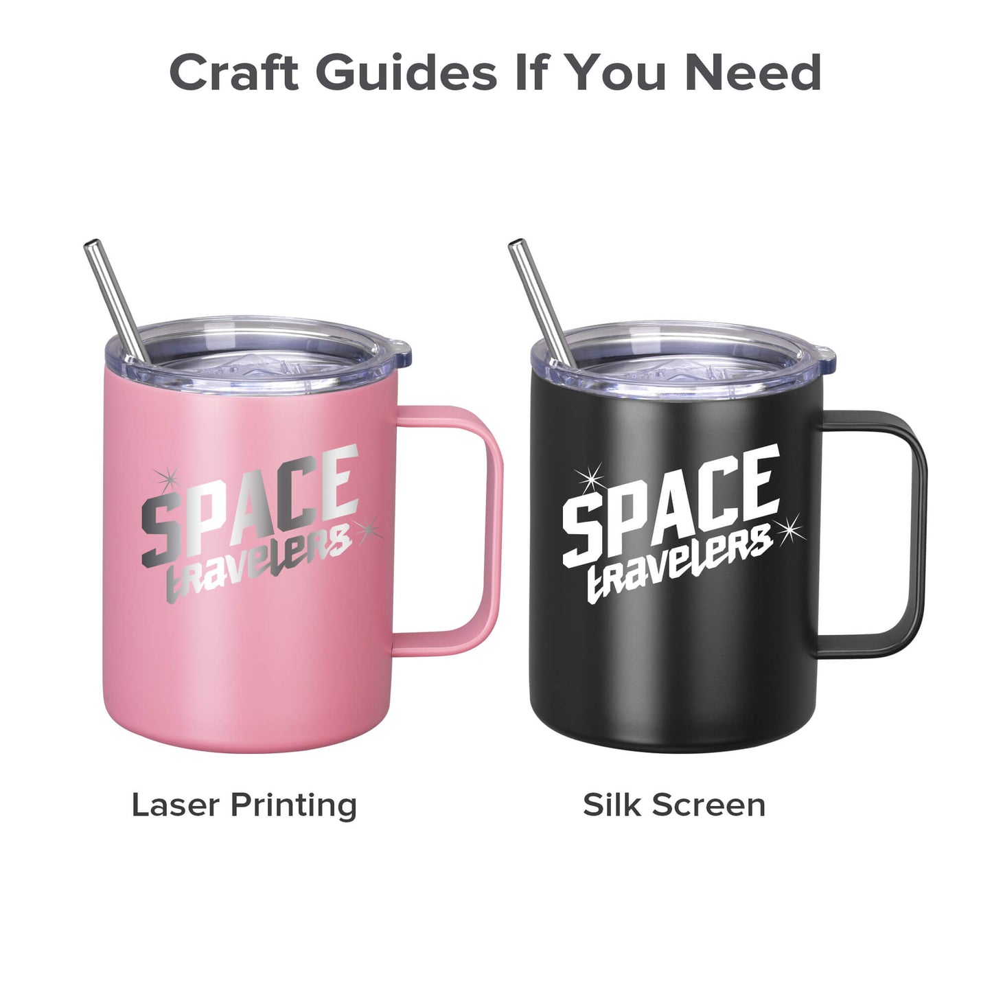12oz Powder Coated Coffee Mug | 25 Pack - FASTSUB