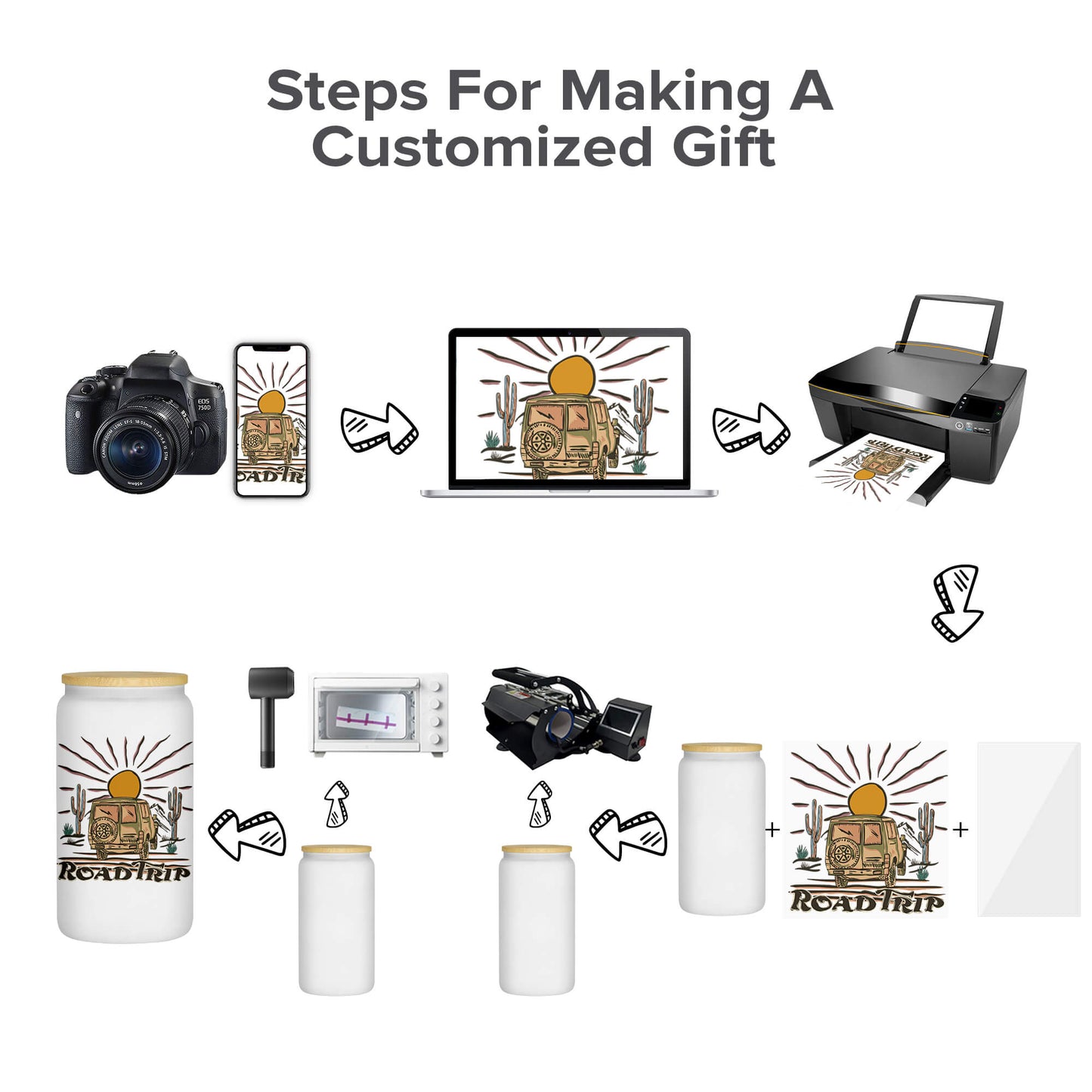 16oz Frosted Glass Sublimation Tumbler | 25 Pack - FASTSUB, 16 oz glass cups with lids wholesale