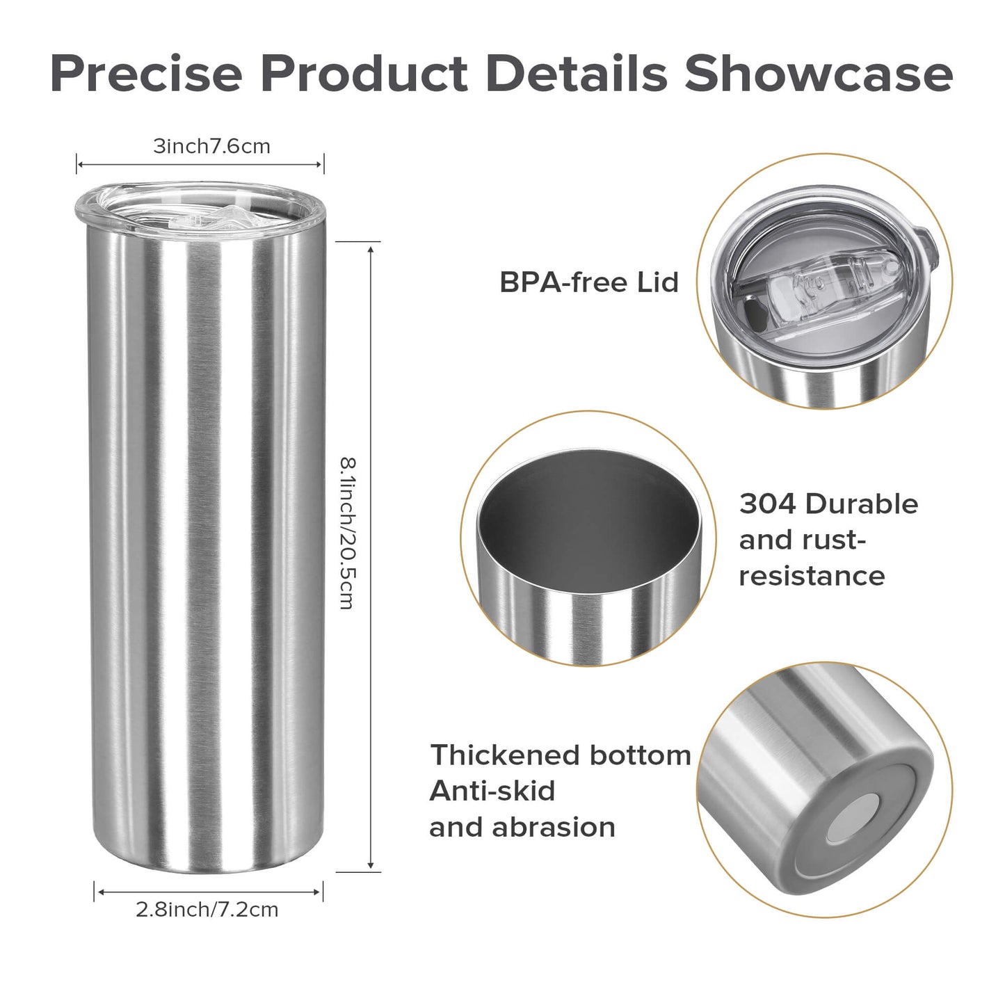 blank stainless steel tumblers,blank 20 oz tumblers,bulk 20 oz tumblers,bulk water bottles