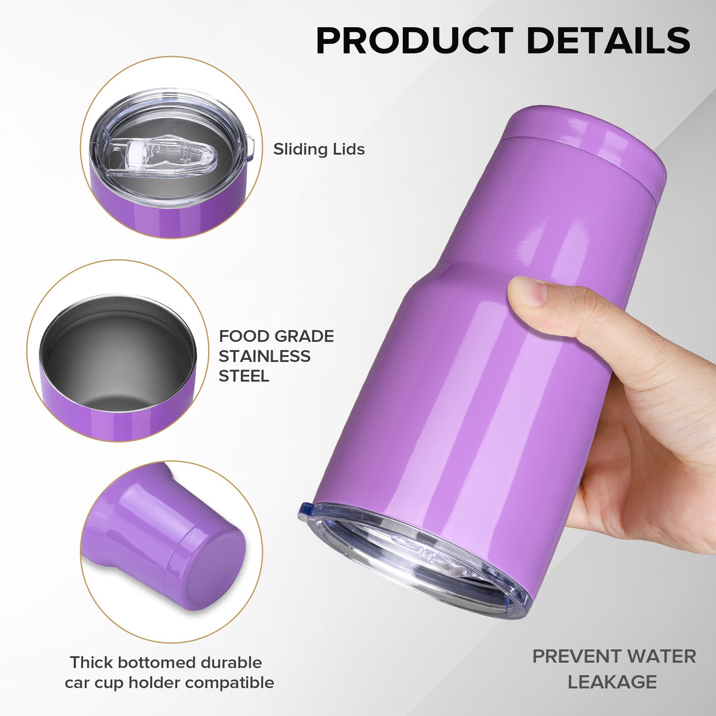 30oz Powder Coated Travel Tumbler | 25 Pack - FASTSUB
