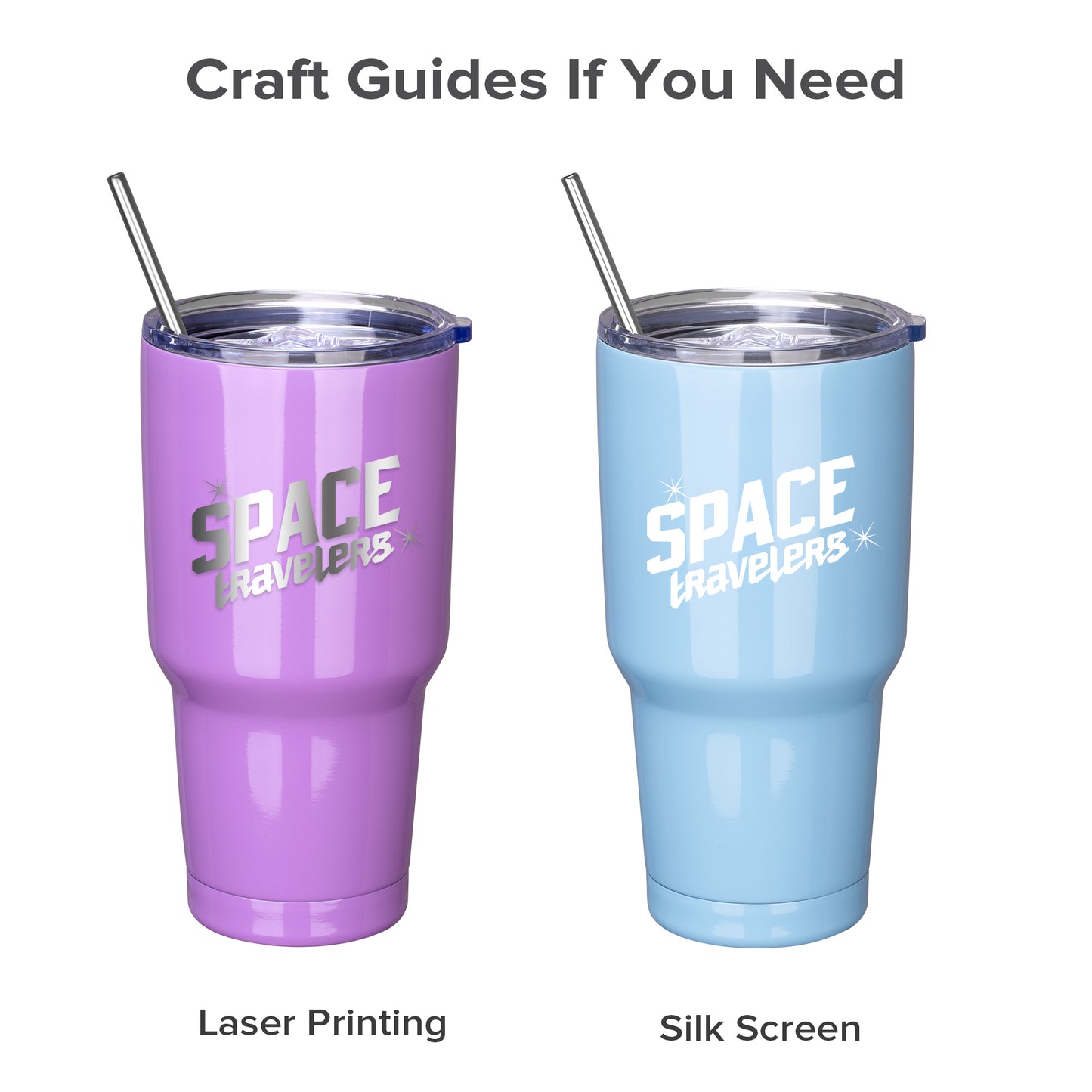 30oz Powder Coated Travel Tumbler | 25 Pack - FASTSUB