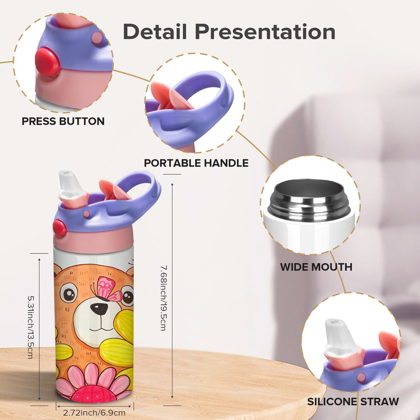 12 oz Kids Sublimation Tumblers | 30 Pack - FASTSUB