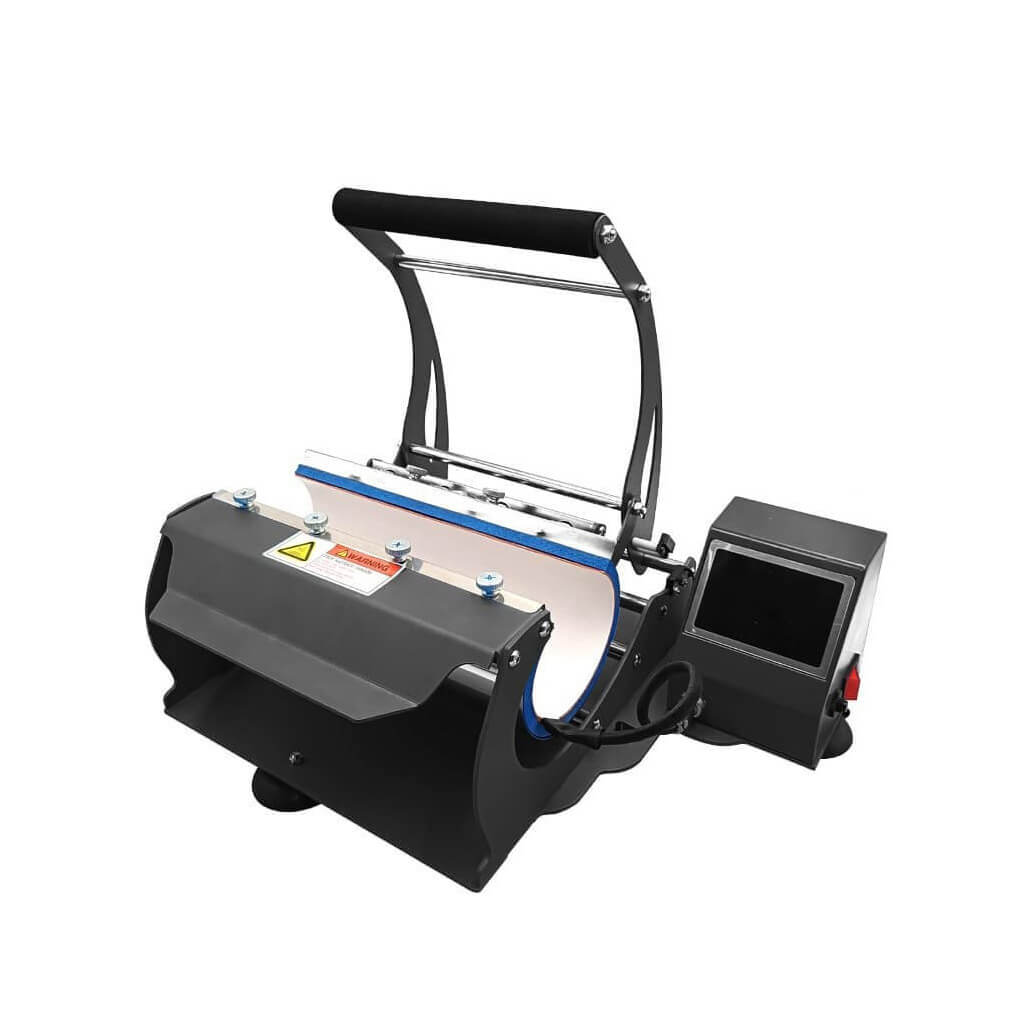 High-Quality Hat Heat Press Machine with Auto Open and LCD Panel – FASTSUB