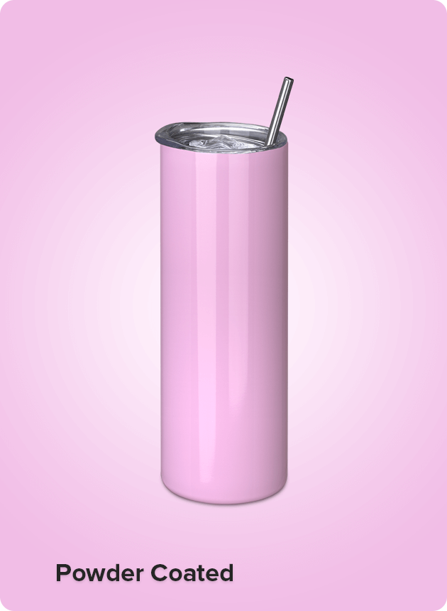 Powder Coated Tumblers