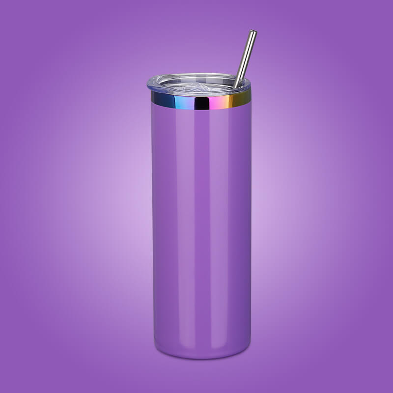 Rainbow Plated Tumblers Bulk 