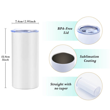 12 oz sublimation tumbler