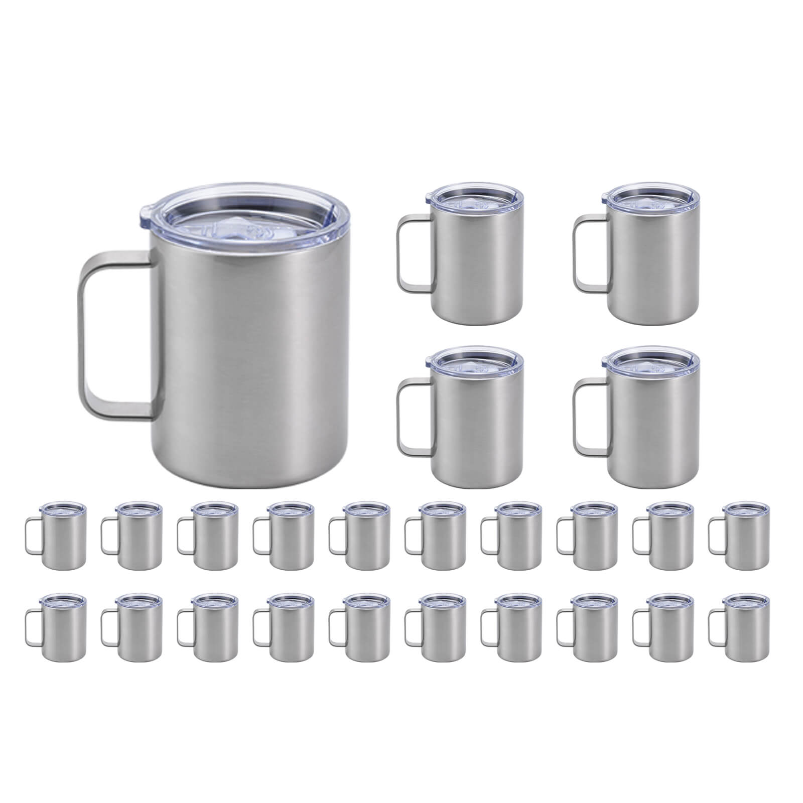 Stainless Steel Coffee Mug