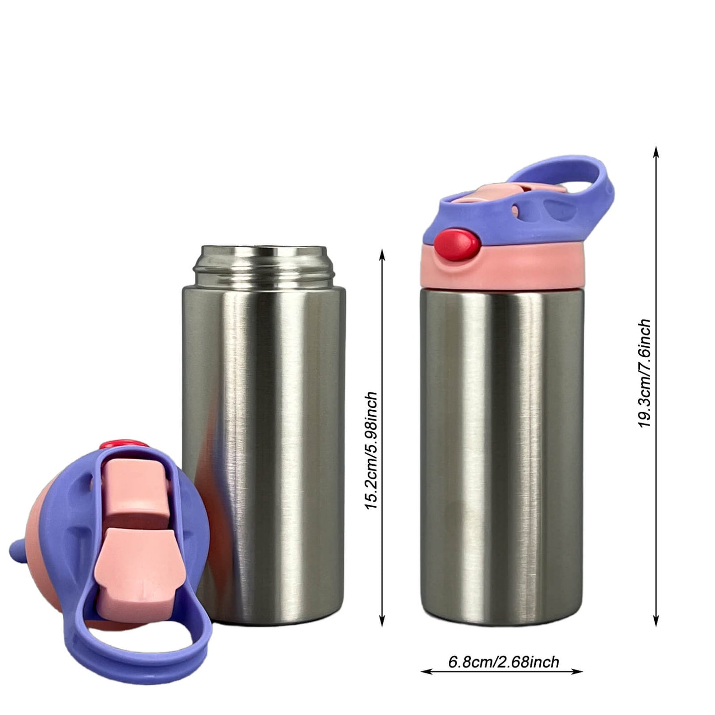 kids stainless steel water bottle