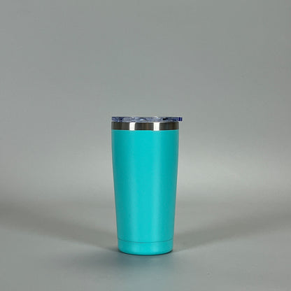 20oz Powder Coated Travel  Tumbler | 25 Pack