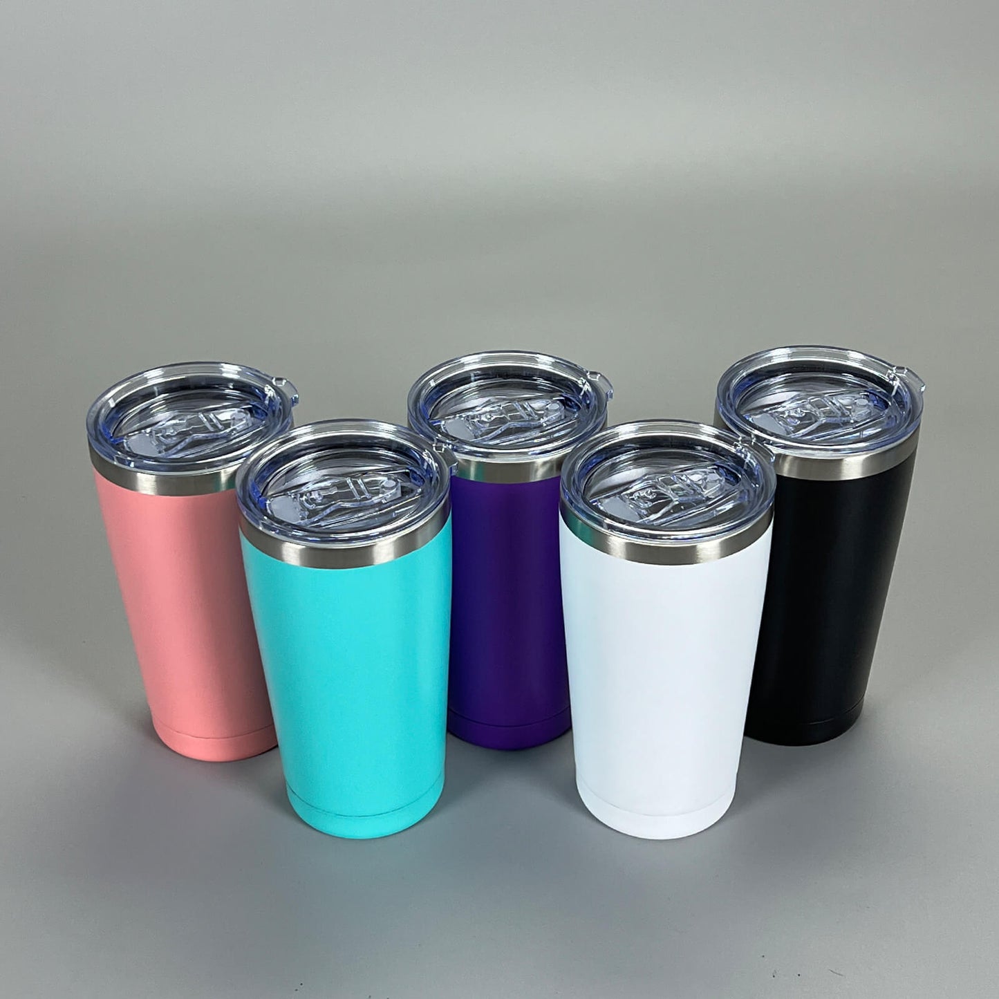 20oz Powder Coated Travel  Tumbler | 25 Pack