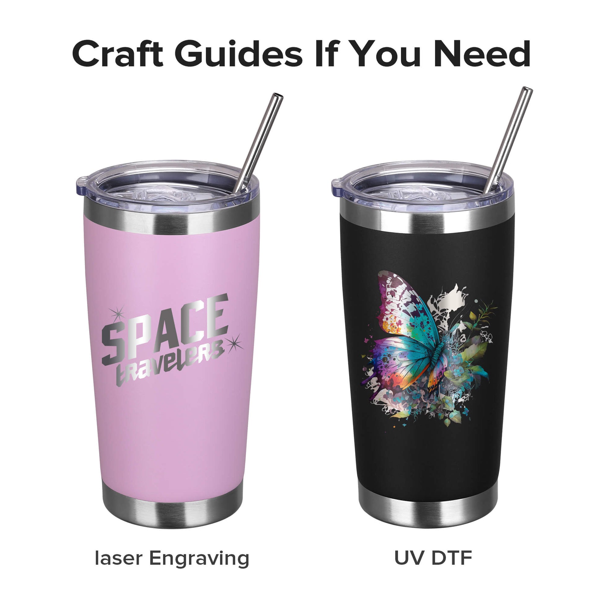 20 oz Powder Coated Tumbler | 20 Pack