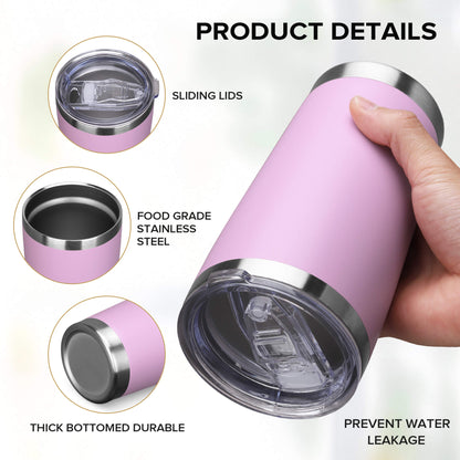 20 oz Powder Coated Tumbler | 20 Pack