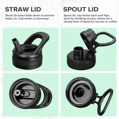 22 oz Powder Coated Duo Skinny Tumbler | 12 Pack