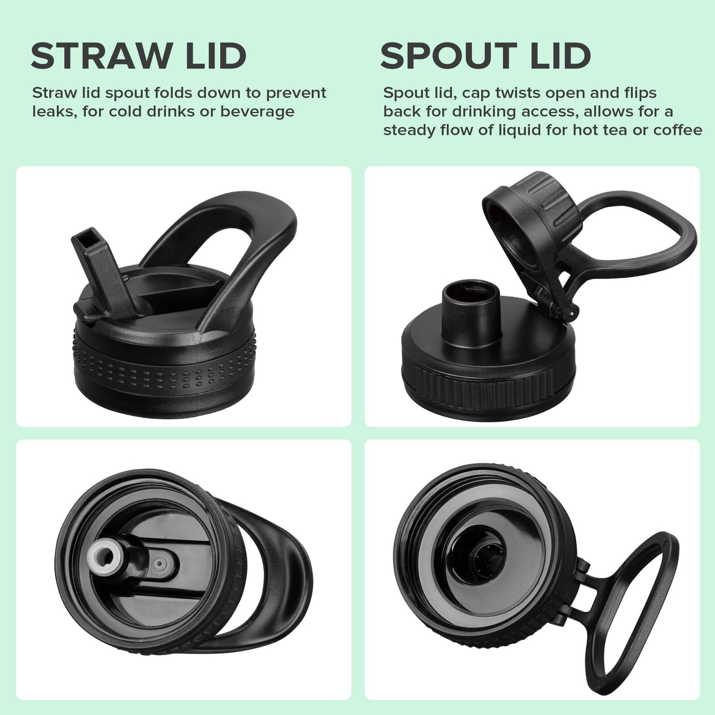 22 oz Powder Coated Duo Skinny Tumbler - Pink | 12 Pack