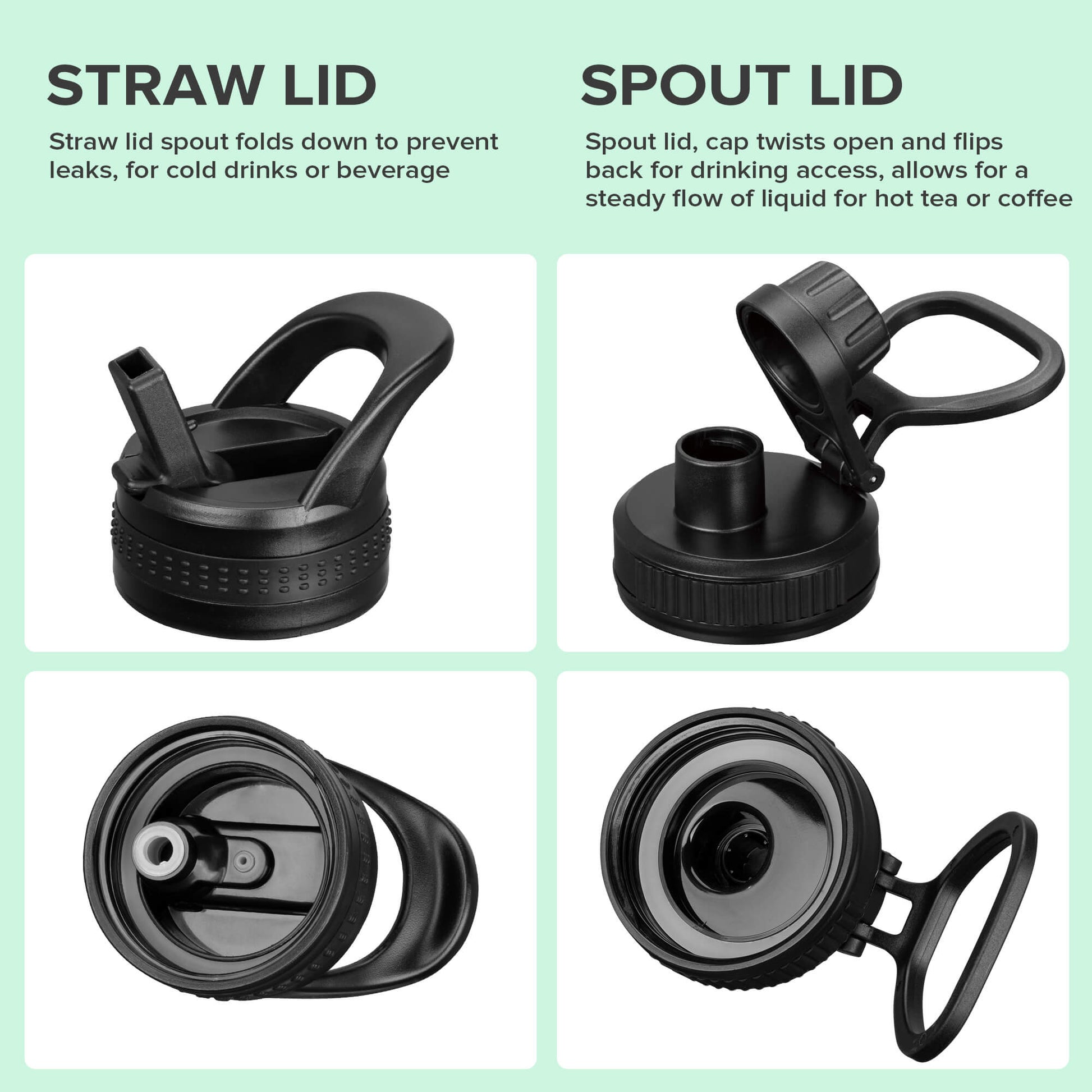 22 oz Powder Coated Duo Skinny Tumbler - Pink | 12 Pack