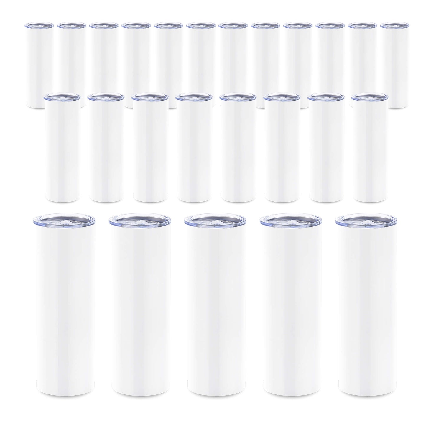 30oz Sublimation Skinny Tumbler | 25 Pack