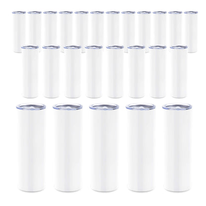 30oz Sublimation Skinny Tumbler | 25 Pack