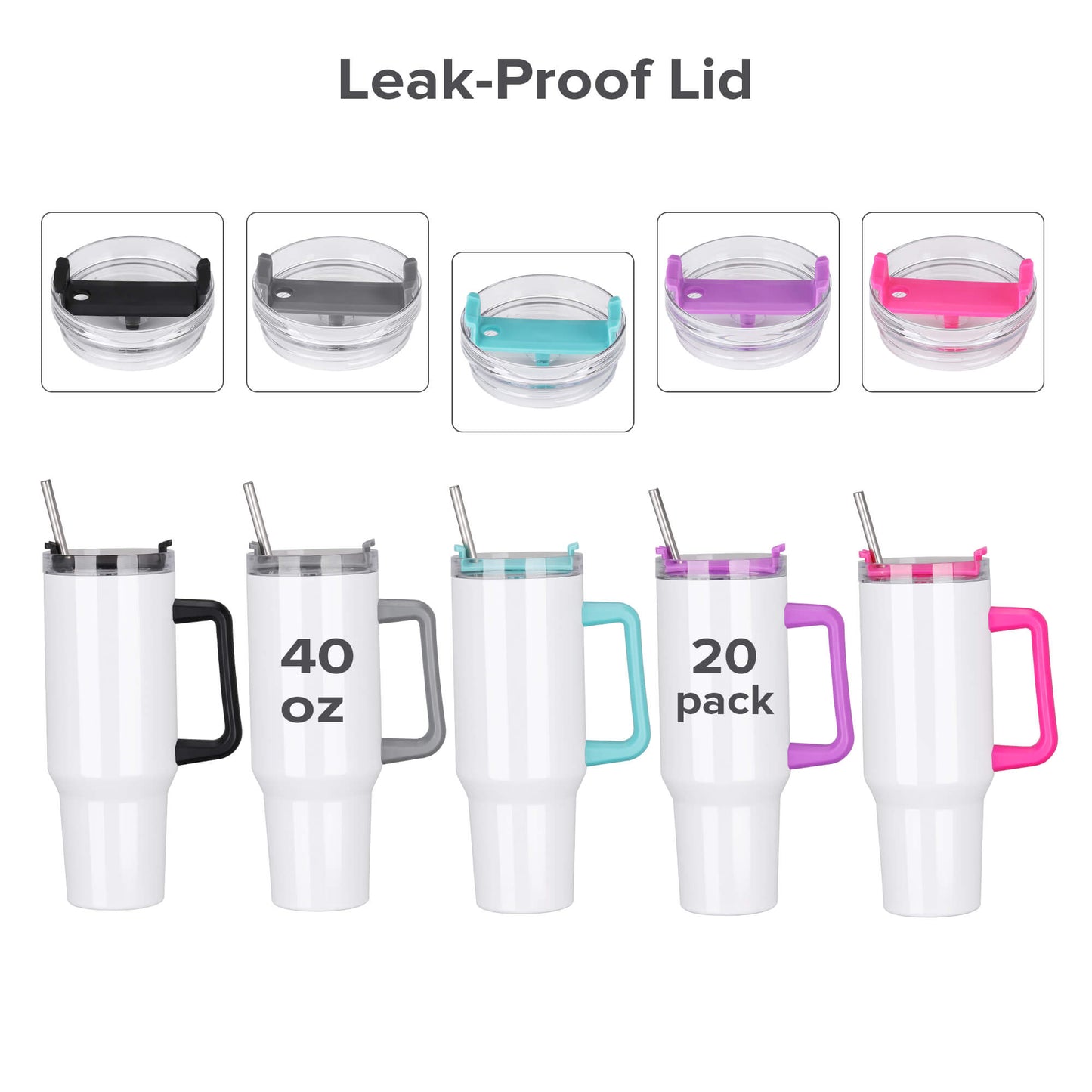 40 oz tumbler sublimation,bulk 40 oz tumblers,40oz Sublimation Tumbler With Removable Handle | 20 Pack - FASTSUB, 40 oz tumbler with handle sublimation, 40 oz Sublimation Tumbler with Handle