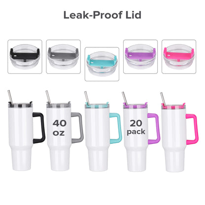 40 oz tumbler sublimation,bulk 40 oz tumblers,40oz Sublimation Tumbler With Removable Handle | 20 Pack - FASTSUB, 40 oz tumbler with handle sublimation, 40 oz Sublimation Tumbler with Handle