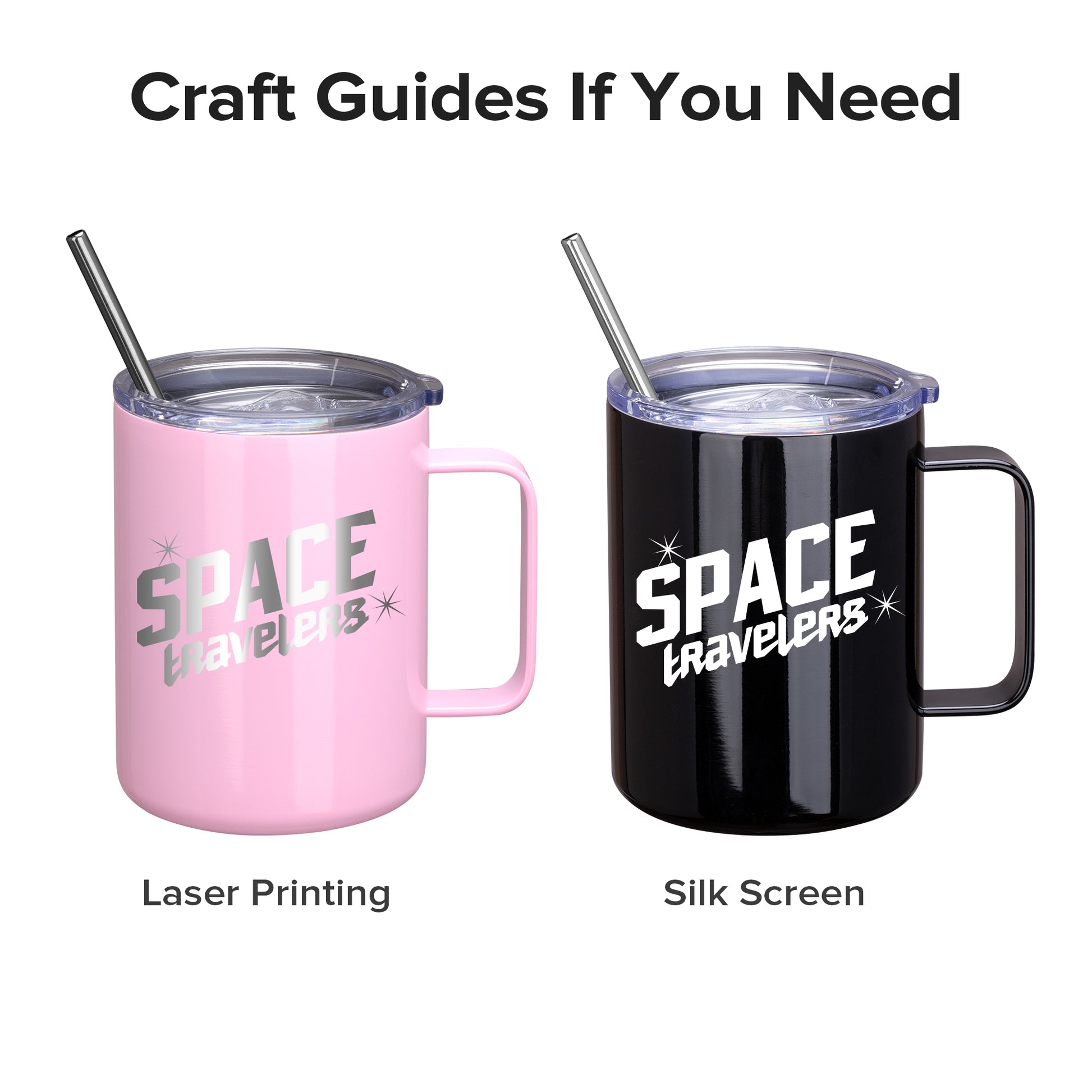 12 oz Powder Coated Coffee Mug | 25 Pack - FASTSUB