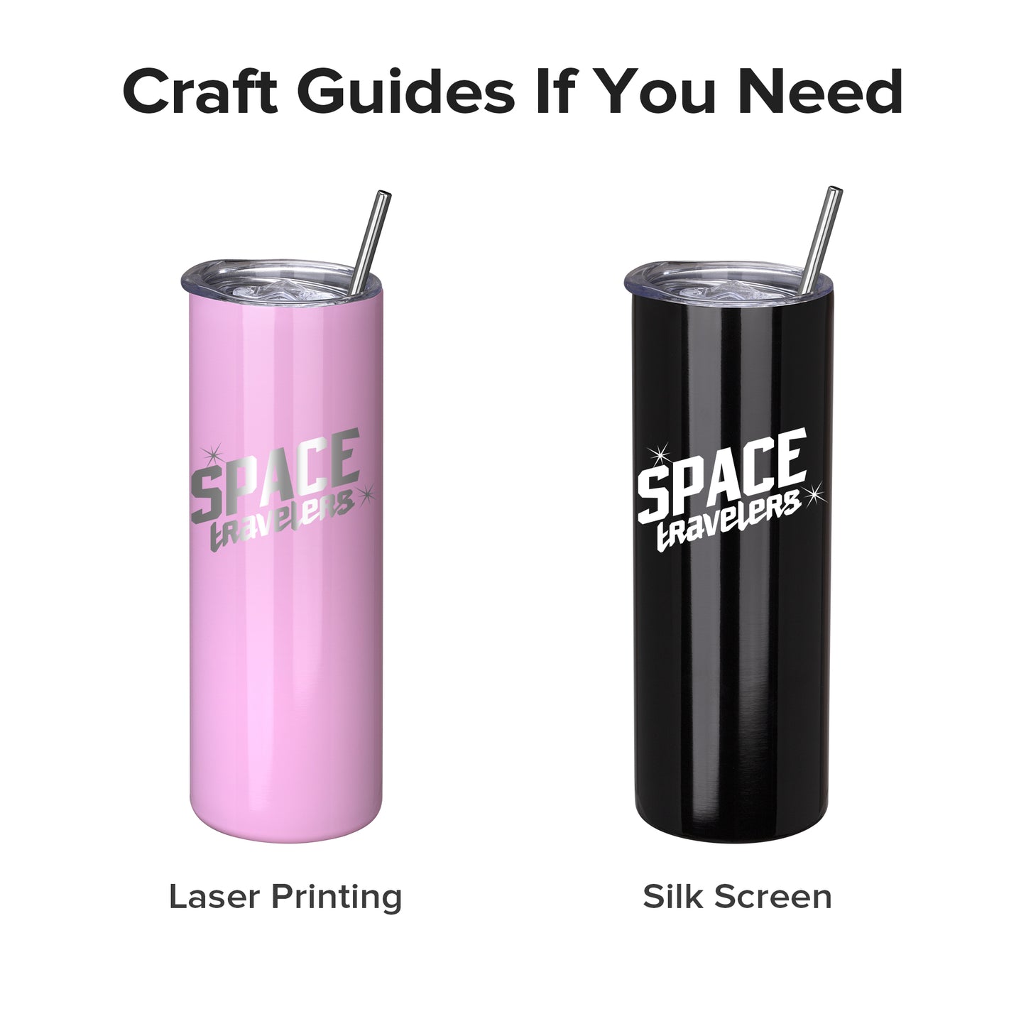 20 oz Powder Coated Tumbler | 25 Pack - FASTSUB