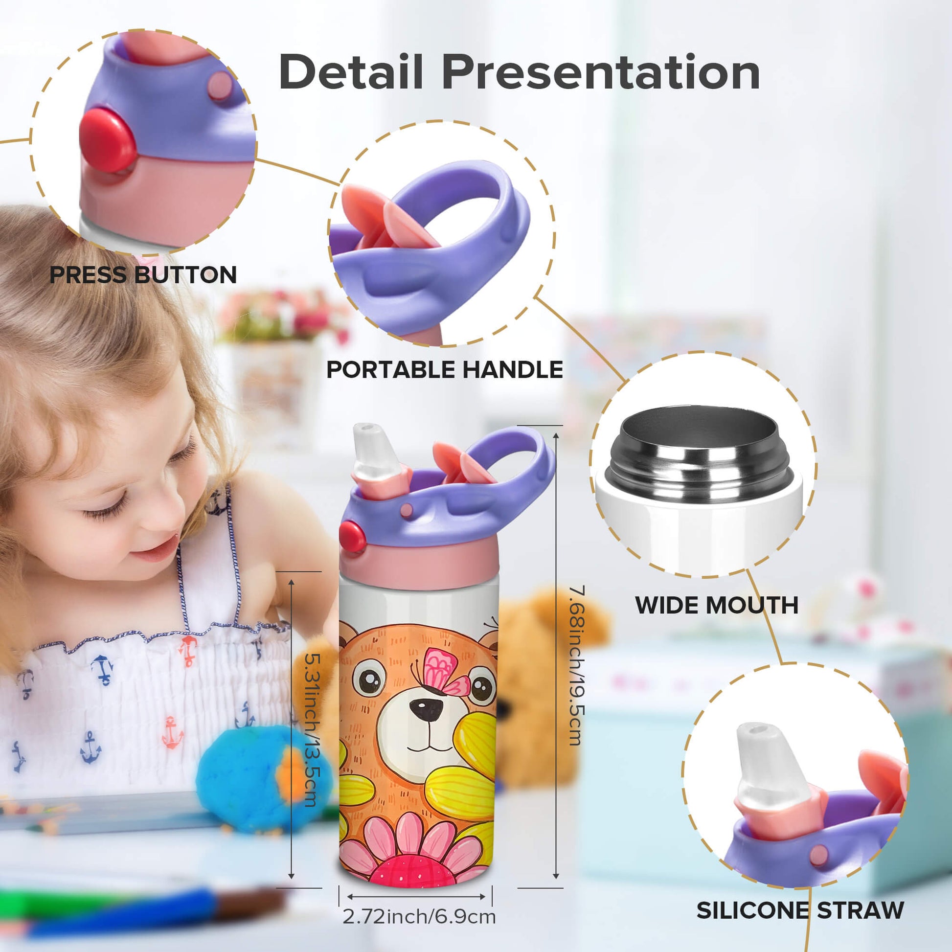 Children Sublimation Tumblers