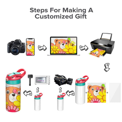 Children Sublimation Tumblers
